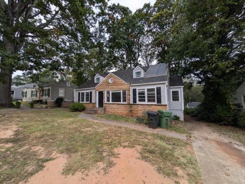 A home in Atlanta