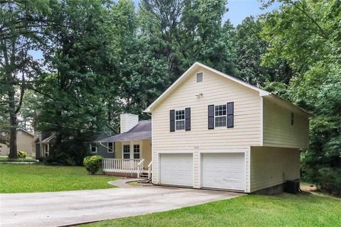 A home in Douglasville