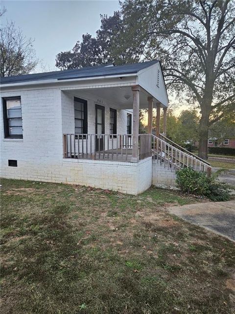 A home in Columbus