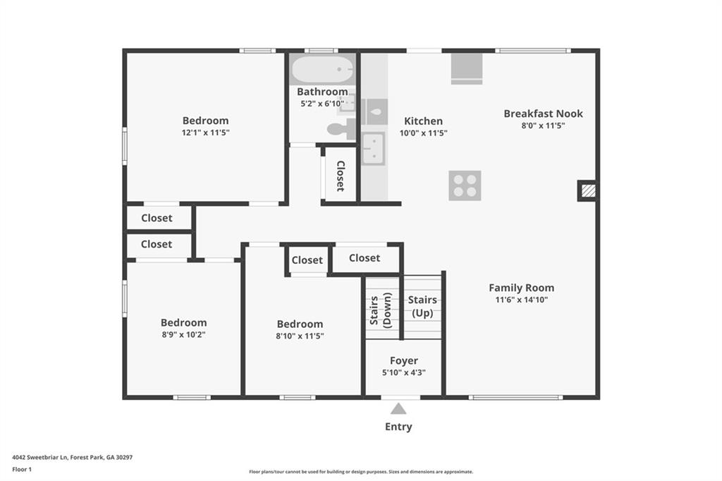 4042 Sweetbriar Lane, Forest Park, Georgia image 43