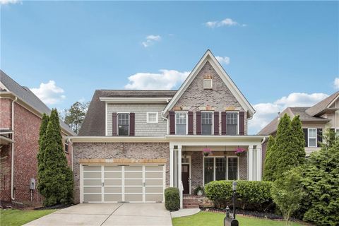 A home in Alpharetta