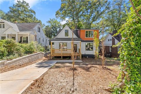 A home in Atlanta