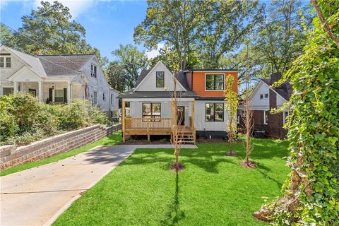 A home in Atlanta