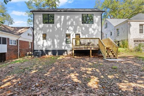 A home in Atlanta