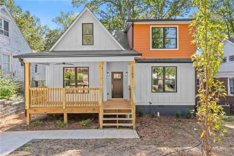 A home in Atlanta