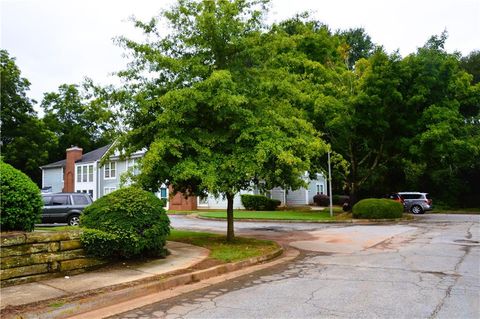 A home in Stone Mountain