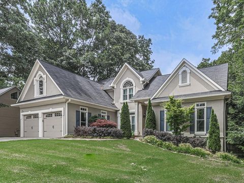 A home in Woodstock