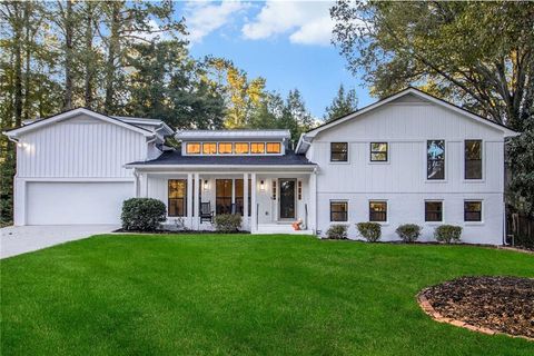 1028 W Nancy Creek Drive NE Brookhaven GA 30319