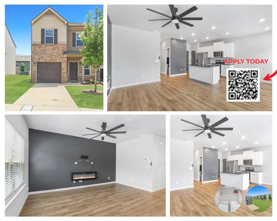 Welcome to this stunning 3-bedroom, 2.5-bathroom home located in the desirable community of Atlanta, GA. This well-maintained property boasts a spacious and functional floor plan, perfect for both family living and entertaining. As you enter, you'll be greeted by a bright and inviting foyer that leads into the cozy living room, featuring a charming fireplace and plenty of natural light. The adjacent formal dining room is ideal for hosting dinner parties and family gatherings. The heart of the home is the gourmet kitchen, which boasts granite countertops, stainless steel appliances, and ample cabinet space. The breakfast bar and separate dining area provide additional seating options, while the nearby family room is perfect for relaxing and unwinding. Upstairs, you'll find the spacious primary suite, complete with a luxurious en-suite bathroom, featuring an updated rain shower, and dual vanities. The remaining bedrooms are generously sized and share a well-appointed full bathroom. Outside, the back patio is perfect for enjoying the warm Georgia weather, while the semi-fenced yard provides privacy and a safe place for kids and pets to play. The garage and driveway provide convenient parking and additional storage space. Located in a quiet and friendly neighborhood, this home is just minutes away from shopping, dining, and entertainment options, as well as major highways, making commuting a breeze. Don't miss out on the opportunity to rent this stunning property!
*PETS WELCOME UPON APPROVAL. Breed restrictions apply. No pets while touring the property.
*Our qualifying criteria is: no prior evictions, stable/verifiable rental and employment history, clean background and must income qualify at 3 times the rent. No aggressive breeds for pets. Rental must be established and verifiable with a consistent paper trail to be considered. No room rentals or living with relatives is considerable rental history. Credit minimum score is 600.