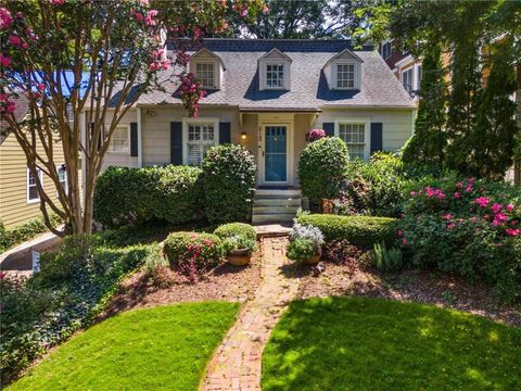 Photo of 815 Ponce De Leon Terrace NE, Atlanta, GA 30306 (MLS # 7676462)