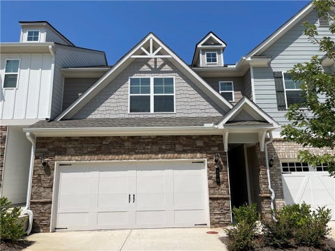 Townhouse For Sale - 878 Porter Ridge Lane #LOT 3<br/> Dekalb County, Decatur, GA 30032