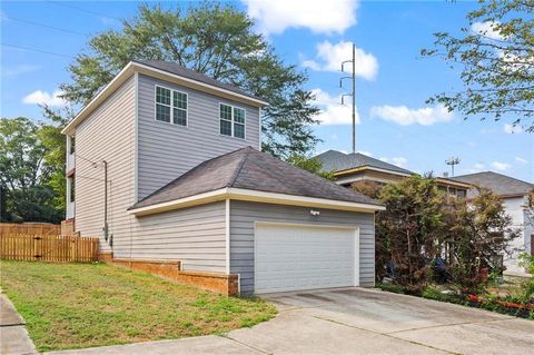 A home in Atlanta