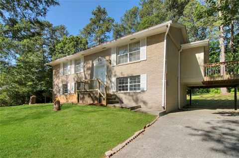 A home in Marietta