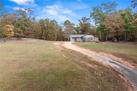 A home in Clarkesville