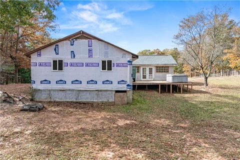 A home in Clarkesville