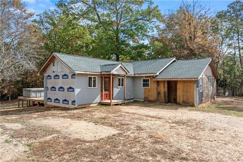 A home in Clarkesville