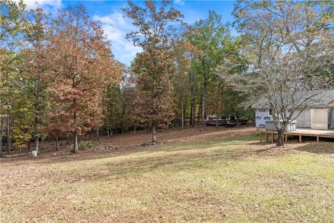 A home in Clarkesville