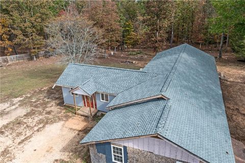 A home in Clarkesville