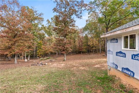 A home in Clarkesville