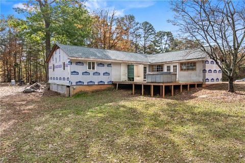 A home in Clarkesville