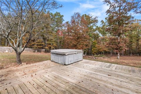 A home in Clarkesville