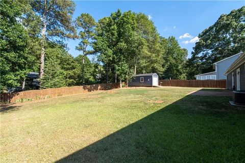 A home in Marietta