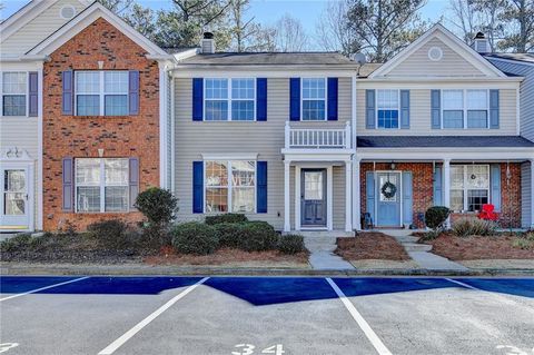 A home in Alpharetta