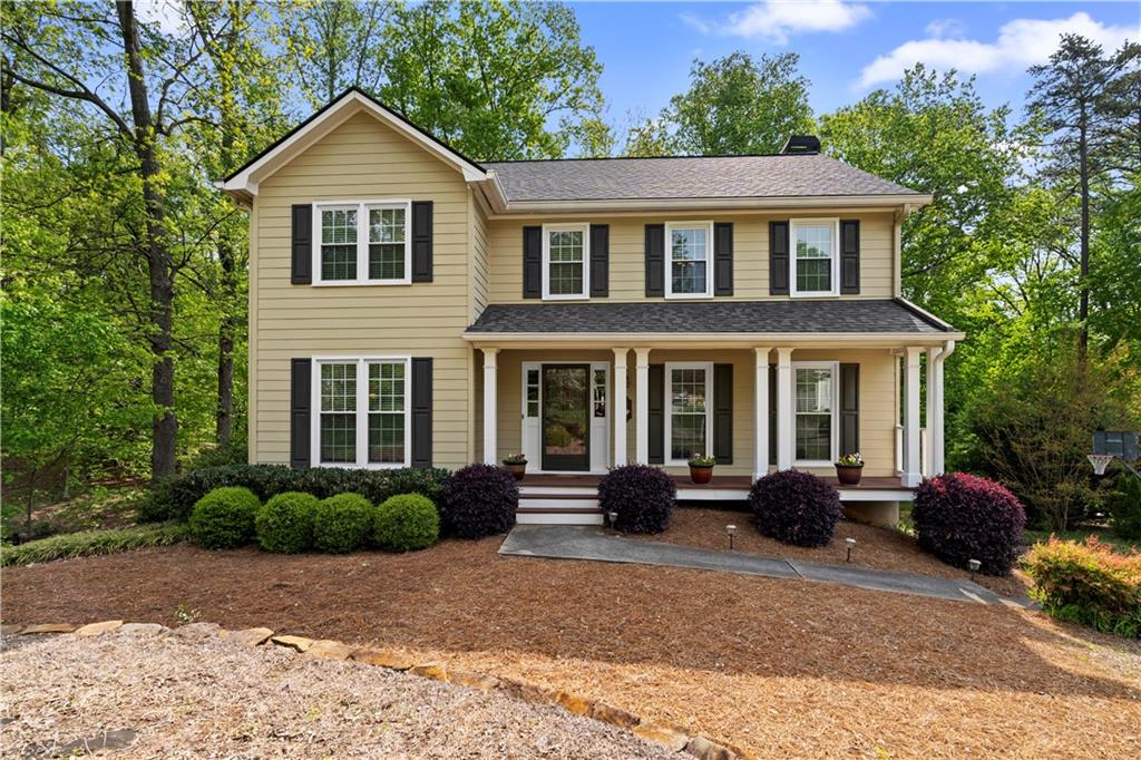 480 Springs End Lane, Marietta, Georgia image 4