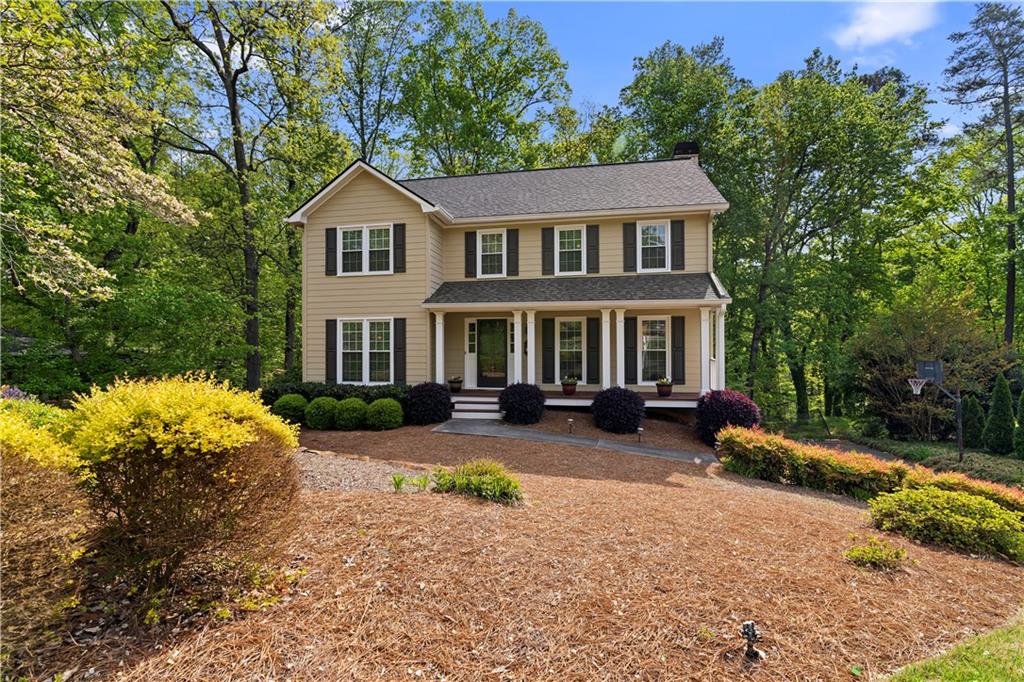 480 Springs End Lane, Marietta, Georgia image 3