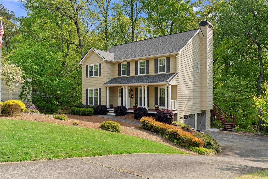 480 Springs End Lane, Marietta, Georgia image 1