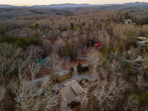 A home in Mineral Bluff