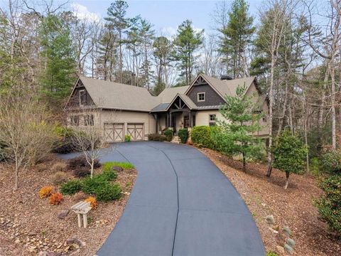 Homes For Sale - 520 Choctaw Pass<br/> Big Canoe, GA 30143