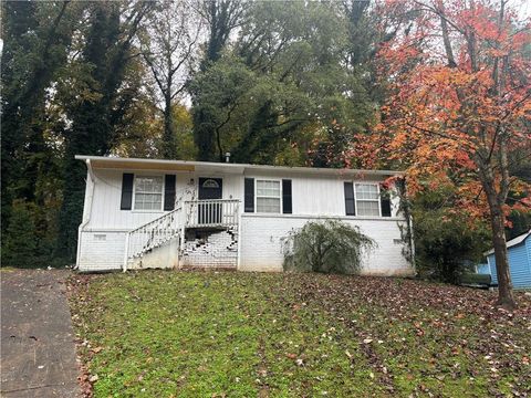 A home in Atlanta