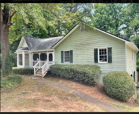 A home in Powder Springs