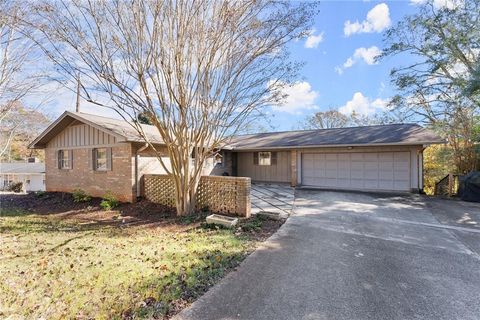 A home in Gainesville