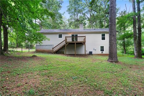 A home in Douglasville