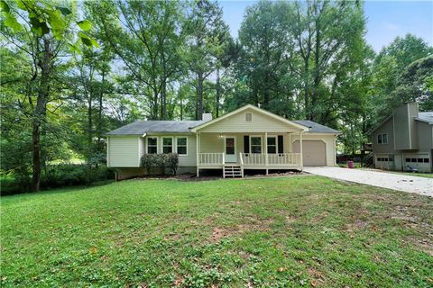 A home in Douglasville