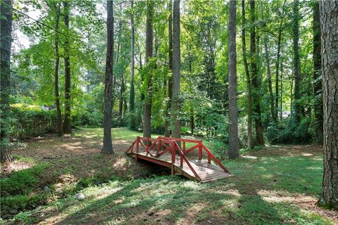 A home in Douglasville