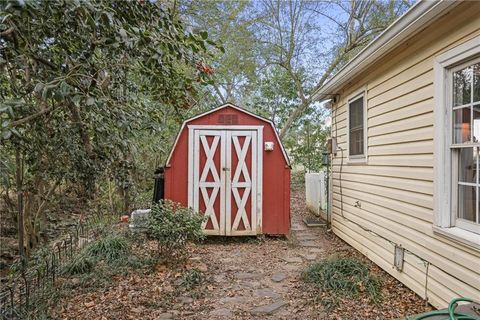 A home in Marietta