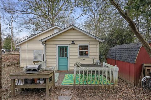 A home in Marietta