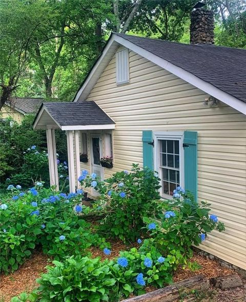 A home in Marietta