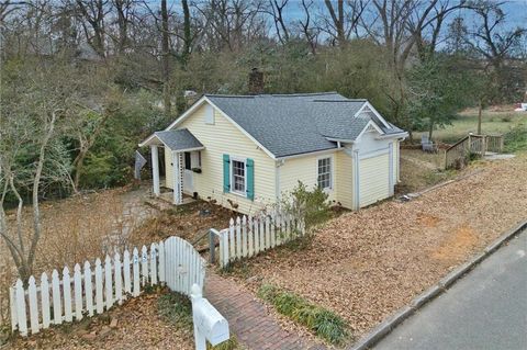 A home in Marietta