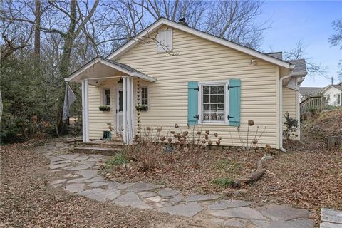 A home in Marietta