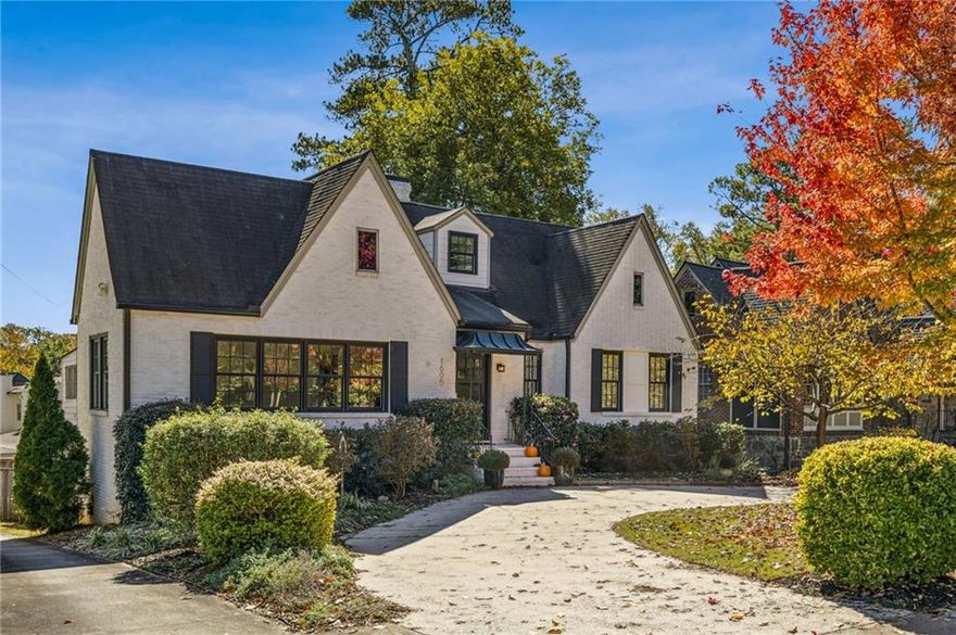 Perfectly situated in the heart of Morningside, this home captures everything people love about the neighborhood—tree-lined streets, morning walks to Alon’s, and that unmistakable sense of community and place. Inside, light pours through the home, creating an open, airy feel that’s both welcoming and effortless. The living room, anchored by a beautiful fireplace, sets a warm tone that carries throughout the main level.

The bright, airy kitchen is both stylish and functional, with generous counter space, timeless finishes, and a wonderful eat-in area that feels made for everyday living—from slow morning coffees to relaxed weeknight meals. The adjoining dining room flows gracefully for effortless entertaining, whether intimate or lively.

The main-level primary suite offers a private retreat with great light and a calm, understated elegance. Two additional bedrooms on this floor provide flexibility for guests, a nursery, or an office—each with generous proportions and timeless appeal. Upstairs, secondary bedrooms continue the home’s sense of space and openness, ideal for guests or creative use.

Downstairs, an expansive basement surprises with tremendous storage and endless potential for build-out—a gym, studio, playroom, or guest suite ready to take shape as your life evolves.

Outdoors, a circular driveway at the front of the home adds both convenience and grace, while the flat, private backyard invites slow mornings, garden dinners, and quiet evenings under the stars.

With so much space, natural light, and effortless flow, this home embodies the easy elegance that defines Morningside. Just moments from Alon’s Bakery, the Farmers Market, and favorite neighborhood spots, it’s a home that feels grounded in community and elevated by design—a true reflection of Atlanta’s most magical neighborhood.