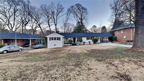 A home in Atlanta