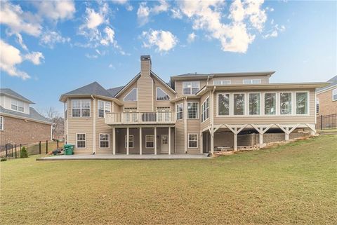 A home in Lilburn