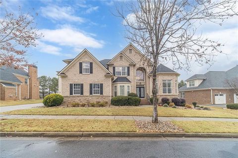 A home in Lilburn