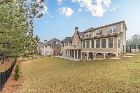 A home in Lilburn