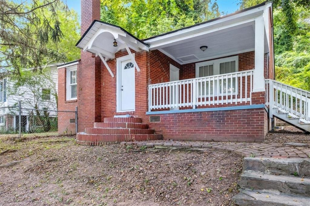 Check out this newly updated property at such an affordable price! This brick house has been updated with new paint, flooring, kitchen cabinets, new appliances, plumbing, and more! The beautiful fire place adds a touch of elegance. Although the house has been updated, the vintage charm is still present with the original wood doors and curved archways. Centrally located just minutes away from downtown Rome, with quick access to nearby shops and restaurants too! The neighborhood also features a community playground nearby. This home is ready for its new owners; available to view now!