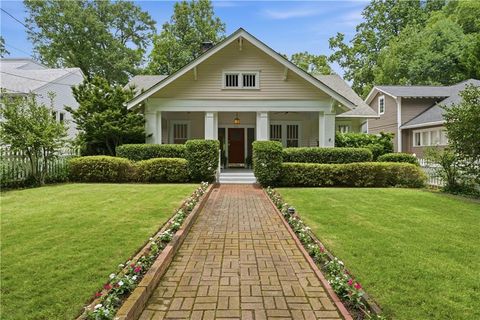 Homes For Sale - 1112 Briarcliff Place<br/> Atlanta, GA 30306